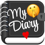 Мой личный дневник с замком 8.6